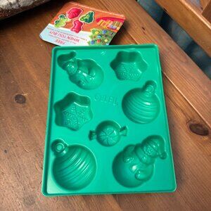 Vintage Jello Mold Christmas Holidays Jigglers Candy Molds